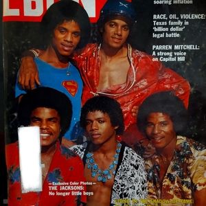 September 1979 ebony magazine ((Jackson 5 edition))